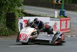 Peter Nuttall/David Beattie at Braddan Bridge.