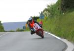 Robert Barber at Signpost Corner, Onchan.