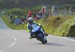 John Crellin at Creg-ny-Baa.