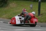 Francois Leblond/Sylvie Leblond at Signpost Corner, Onchan.