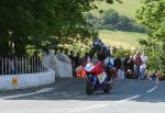 Steve Harper at Ballaugh Bridge.