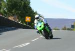 Derek Brien at Signpost Corner, Onchan.