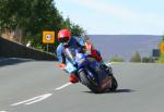 Rodger Wibberley at Signpost Corner, Onchan.