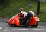 Jean Claude Huet/Jonathan Huet at Signpost Corner, Onchan.