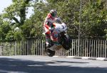 John McGuinness at Ballaugh Bridge.