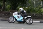 Ian Bainbridge approaching Quarterbridge, Douglas.