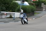 Andy Wilson on Bray Hill, Douglas.