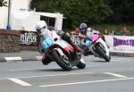 Brian Spooner at Quarterbridge, Douglas.