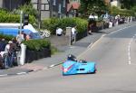 Robert Handcock/Ken Edwards on Bray Hill, Douglas.