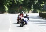 Eric Wilson approaching Braddan Bridge.