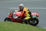 David Bone at the Ramsey Hairpin.