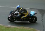 Duncan Baillie at the Ramsey Hairpin.