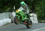 Richard Britton at Ballaugh Bridge.