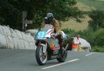 Brian Spooner at Ballaugh Bridge.