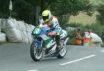 Mark Waddell at Ballaugh Bridge.