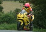 Davy Morgan at Ballaugh Bridge.