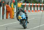 Johnny Bradshaw in the pits, Douglas.