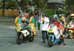 Dave Saxby (95) at the Start Line, Douglas.