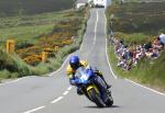 Alan Connor at Creg ny Baa.