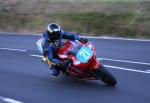 Keith Birkhead at Signpost Corner, Onchan.