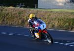 John Goodall at Signpost Corner, Onchan.