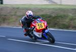 Keith McKay at Signpost Corner, Onchan.