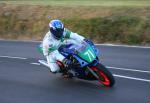 Peter Corfield at Signpost Corner, Onchan.