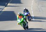 Mick Godfrey on Bray Hill, Douglas.