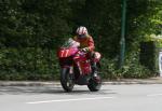 Wade Boyd at Braddan Bridge.