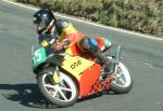 Tony Cawte at Governor's Bridge, Douglas.