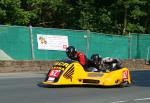 Steven Coombes/Darren Hope at Braddan Bridge.