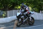 Bruce Anstey at Ballaugh Bridge.