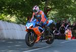 Stephen Oates at Ballaugh Bridge.