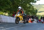 Frank Spenner at Ballaugh Bridge.