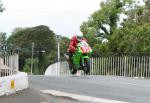 Roberto Airoldi at Ballaugh Bridge.