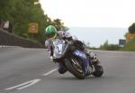 Conor Cummins at Signpost Corner, Onchan.