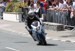 Fabrice Miguet at Parliament Square, Ramsey.