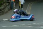 Robert Parker and Stephen Pointer at Quarterbridge, Douglas.