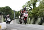 Paul Cranston at Ballaugh Bridge.