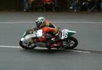 Garry Bennett at the Ramsey Hairpin.