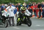 John Donnan at the TT Grandstand.