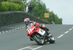 Alan (Bud) Jackson at Signpost Corner, Onchan.