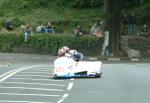 Gregory Lambert/Ivan Murray on Braddan Bridge, Douglas.