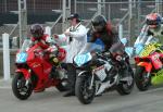 Matthew Turner (30) at the Practice Start Line, Douglas.