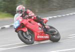 Richard 'Bessie' Bairstow at Signpost Corner, Onchan.