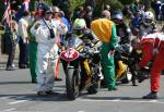 Keith Stewart leaving the Start Line, Douglas.