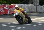 Paul Dobbs on Braddan Bridge.