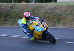 Andy Jackson at Signpost Corner, Onchan.