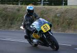 Reinhard Neumair at Signpost Corner, Onchan.