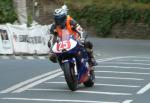 Mike Smith on Braddan Bridge, Douglas.